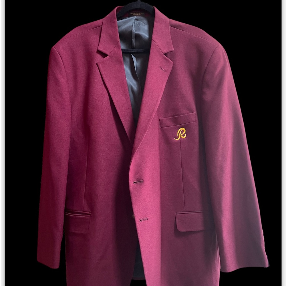 Washington redskins alumni blazer